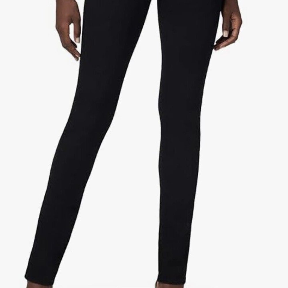 Hudson Black Collin Super Model Skinny Jeans 29
